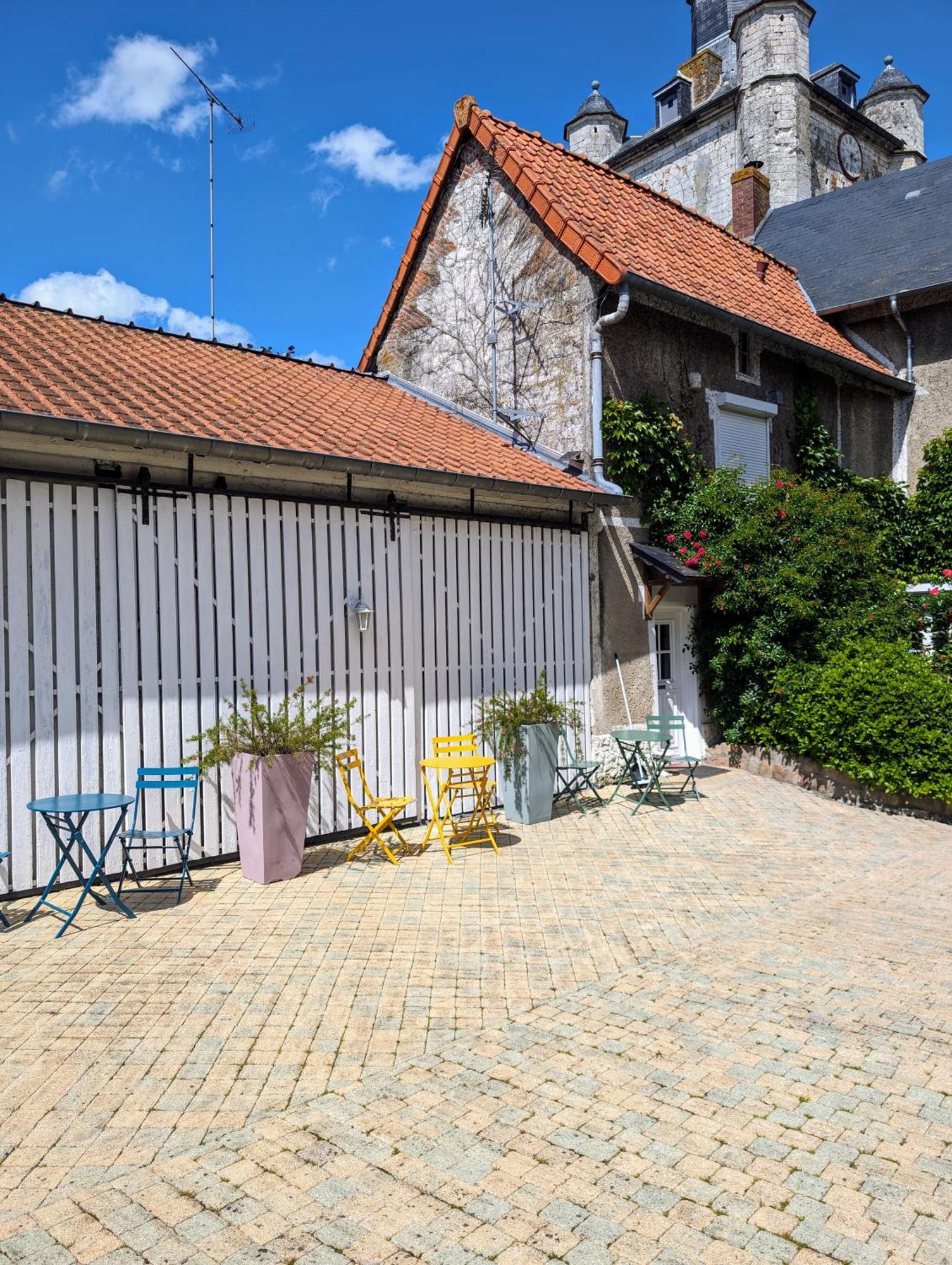 Le Relais Du Beffroi & Spa Сен-Рикье Экстерьер фото