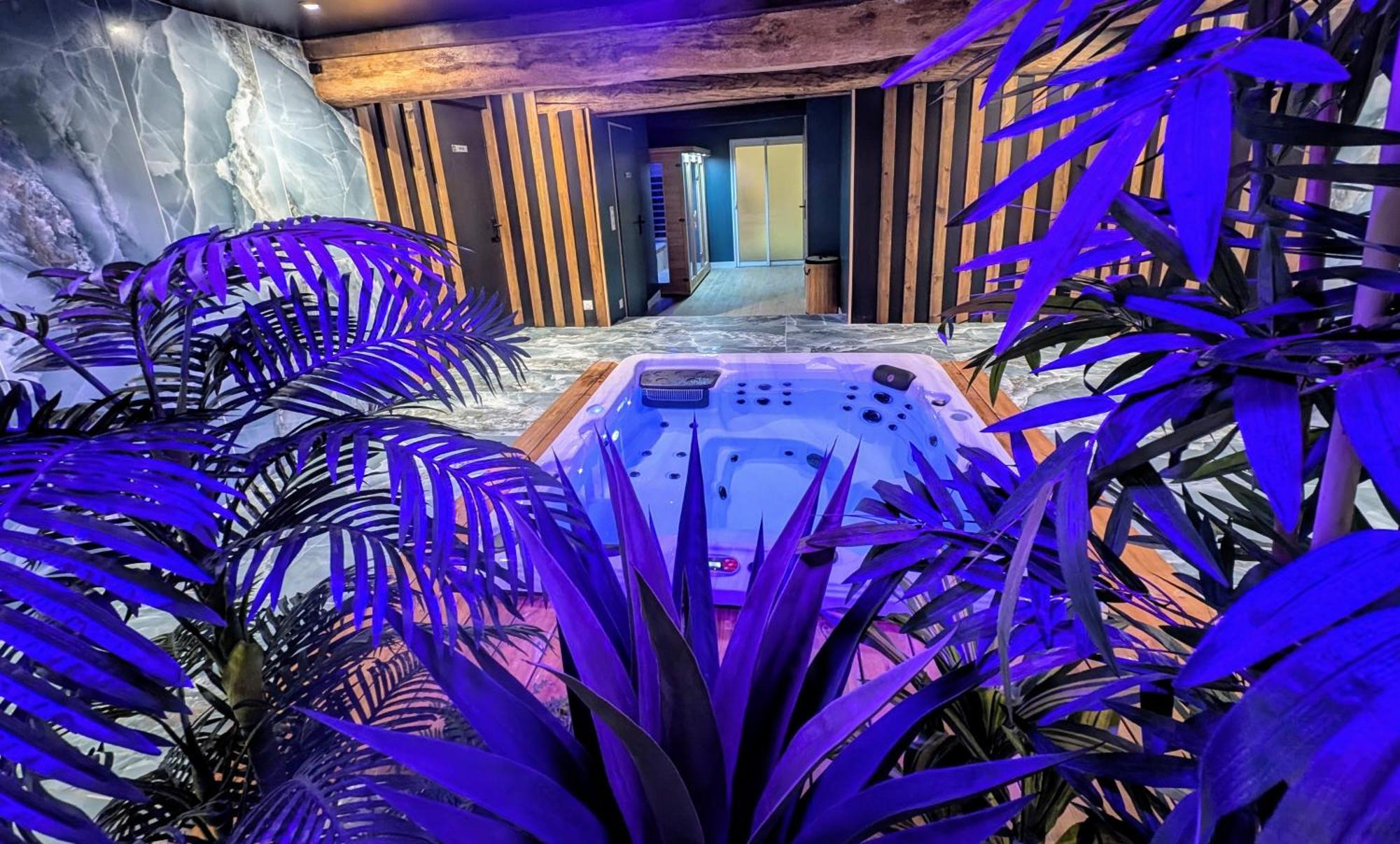 Le Relais Du Beffroi & Spa Сен-Рикье Экстерьер фото